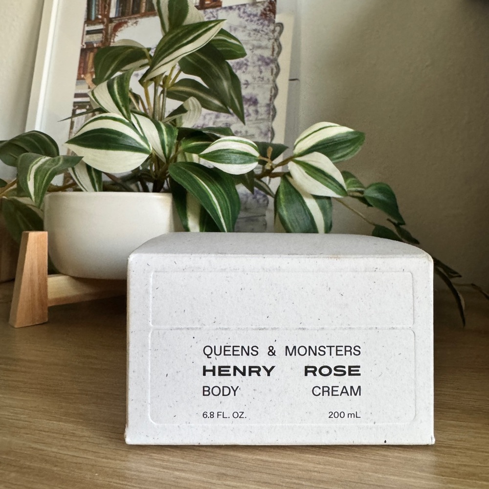Henry Rose Queens & Monsters Body Cream - White